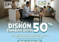 Promo Diskon Tambah Daya PLN 50% hingga 28 April 2026, Begini Cara dan Syaratnya