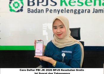 Cara Daftar PBI JK BPJS Kesehatan 2026, Iuran Gratis Ditanggung Pemerintah