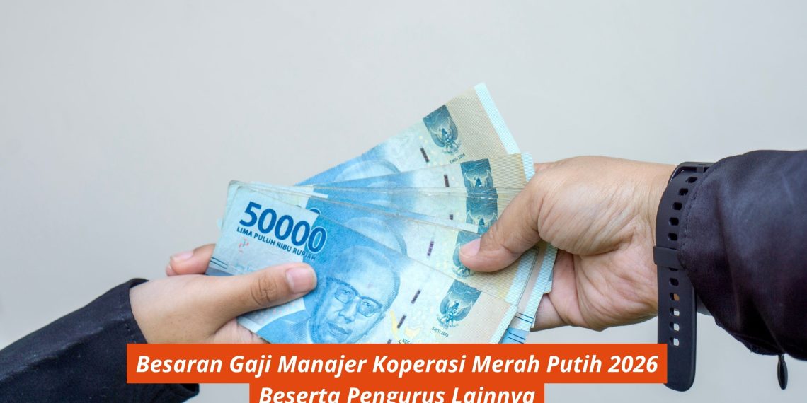 Besaran Gaji Manajer Koperasi Merah Putih 2026 Beserta Pengurus Lainnya