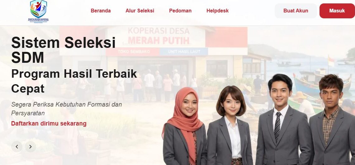 Cara Pendaftaran Manajer Koperasi Desa Merah Putih, Cek Jadwal Seleksi ada 30.000 Lowongan