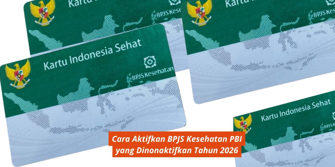 Cara Aktifkan BPJS Kesehatan PBI yang Dinonaktifkan Tahun 2026