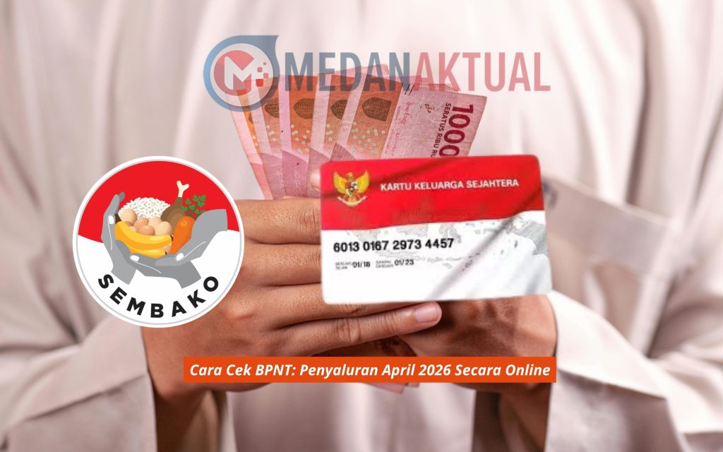 Cara Cek BPNT Penyaluran April 2026 Secara Online