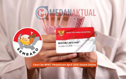 Cara Cek BPNT Penyaluran April 2026 Secara Online