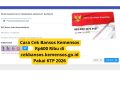 Cara Cek Bansos Kemensos Rp600 Ribu di cekbansos.kemensos.go.id Pakai KTP 2026