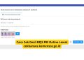Cara Cek Desil BPJS PBI Online Lewat cekbansos.kemensos.go.id