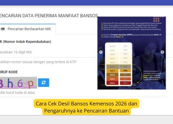 Cara Cek Desil Bansos Kemensos 2026 dan Pengaruhnya ke Pencairan Bantuan