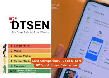 Cara Memperbarui Desil DTSEN 2026 di Aplikasi Cekbansos