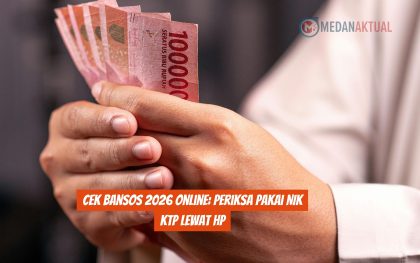 Cek Bansos 2026 Online Periksa Pakai NIK KTP Lewat HP