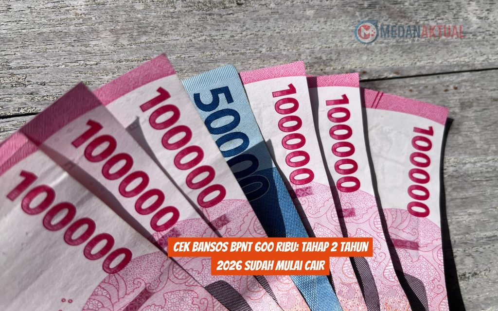 Cek Bansos BPNT 600 Ribu Tahap 2 Tahun 2026 Sudah Mulai Cair