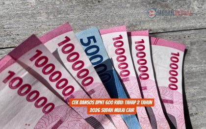 Cek Bansos BPNT 600 Ribu Tahap 2 Tahun 2026 Sudah Mulai Cair