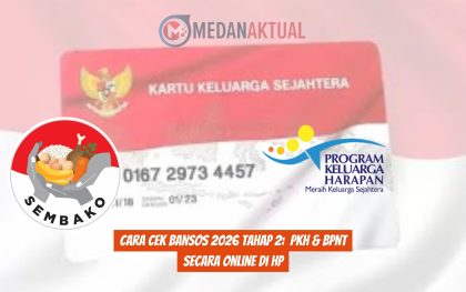 Cek Bansos Online April 2026 Pakai NIK KTP Lewat HP