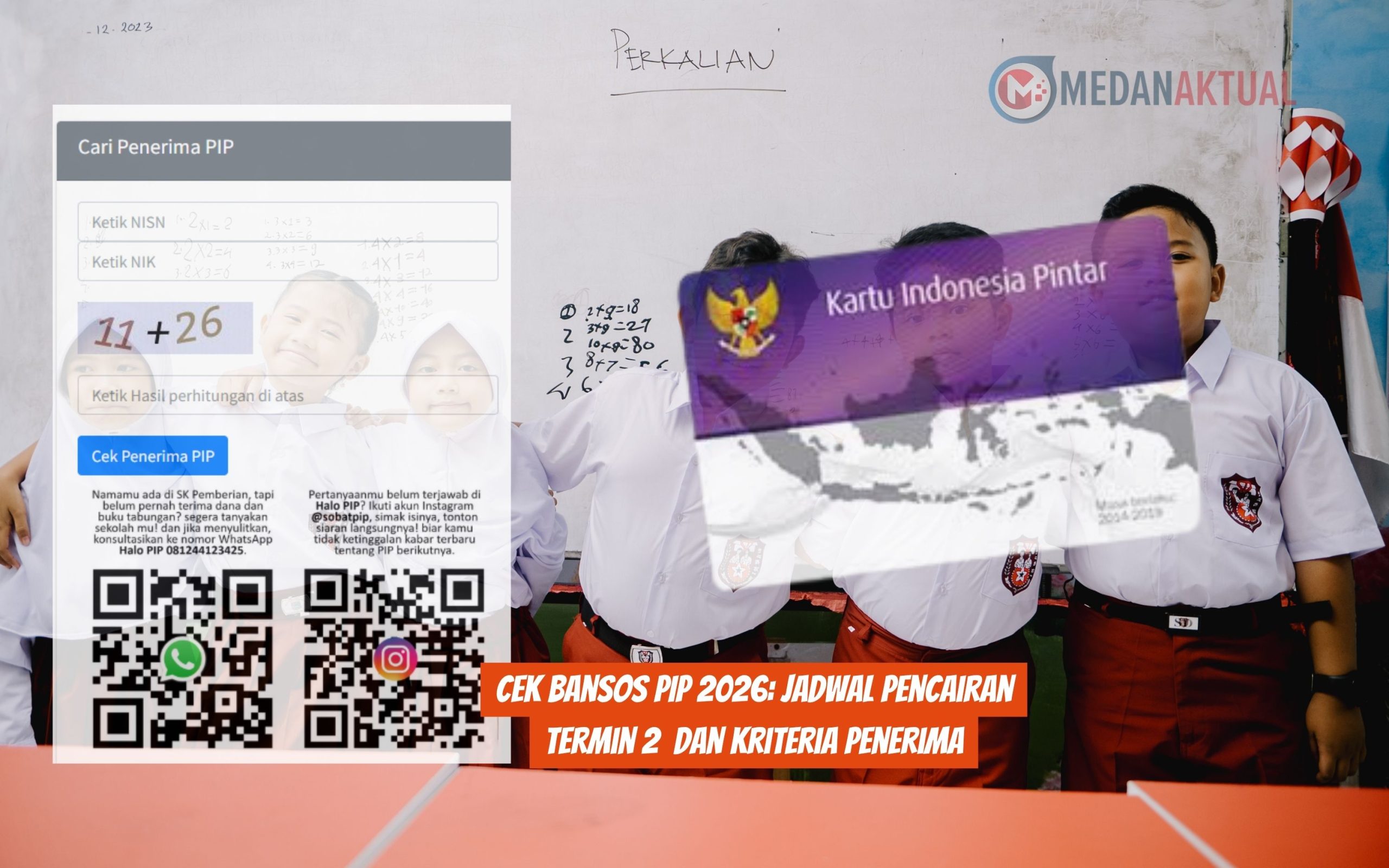 Cek Bansos PIP 2026: Jadwal Pencairan Termin 2  dan Kriteria Penerima
