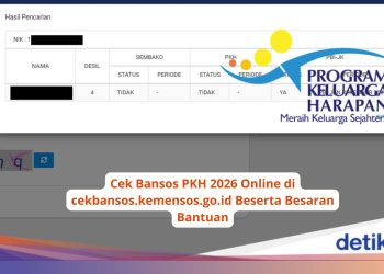 Cek Bansos PKH 2026 Online di cekbansos.kemensos.go.id Beserta Besaran Bantuan