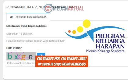 Cek Bansos PKH Cek Bansos Lewat HP 2026 di Situs Resmi Kemensos