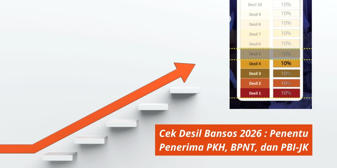 Cek Desil Bansos 2026 : Penentu Penerima PKH, BPNT, dan PBI-JK