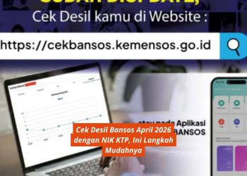 Cek Desil Bansos April 2026 dengan NIK KTP, Ini Langkah Mudahnya