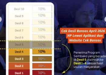 Cek Desil Bansos April 2026 di HP Lewat Aplikasi dan Website Cek Bansos