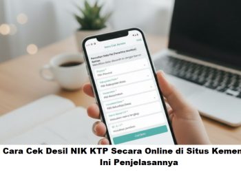 Cara Cek Desil NIK KTP Secara Online di Situs Kemensos, Ini Penjelasannya