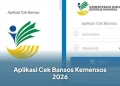 Cara Daftar Aplikasi Cek Bansos Kemensos 2026, Lengkap dengan Fitur Usul dan Sanggah