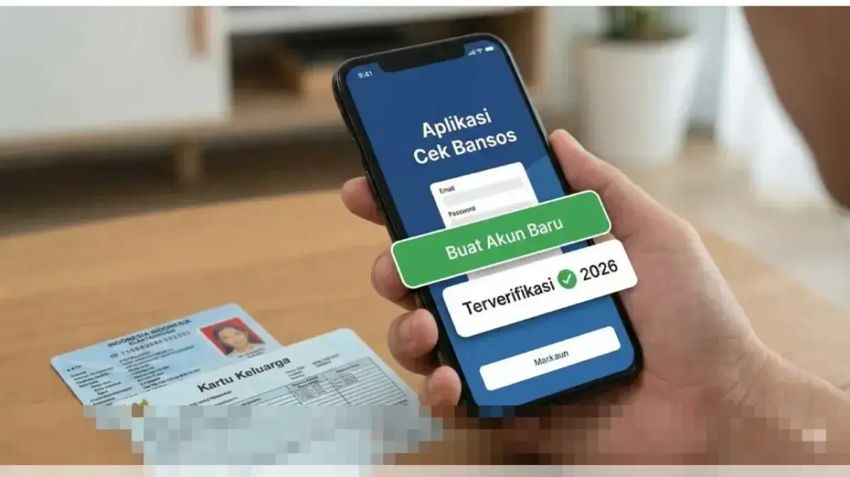 Aplikasi Cek Bansos: Cara Daftar Akun dan Cek Status Penerima Bantuan Sosial 2026