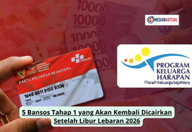 5 Bansos Tahap 1 yang Akan Kembali Dicairkan Setelah Libur Lebaran 2026