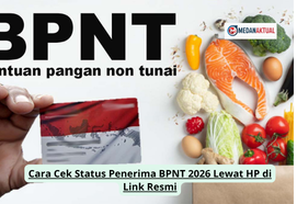 Cara Cek Status Penerima BPNT 2026 Lewat HP di Link Resmi