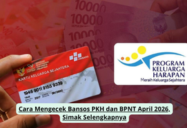 Cek Status Desil Bansos 2026 Secara Online Melalui Aplikasi dan Website Resmi Kemensos