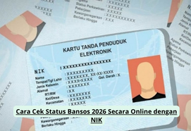 Cara Cek Status Bansos 2026 Secara Online dengan NIK