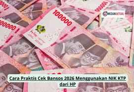 Cara Praktis Cek Bansos 2026 Menggunakan NIK KTP dari HP
