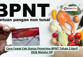 Cara Cepat Cek Status Penerima BPNT Tahap 2 April 2026 Melalui HP