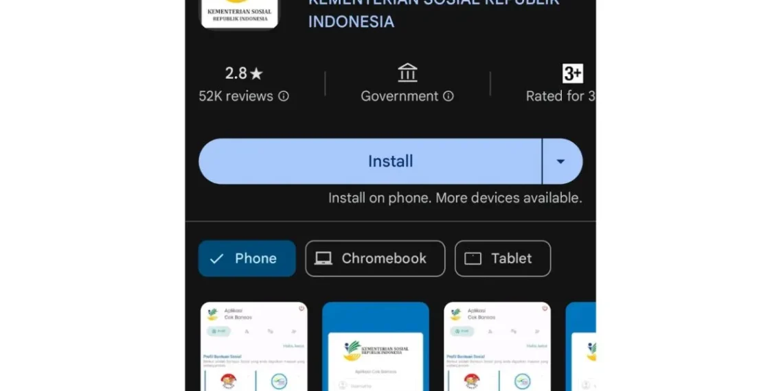 Aplikasi Cek Bansos: Cara Daftar Akun dan Cek Status Penerima dengan Mudah