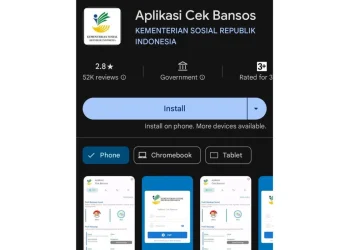 Aplikasi Cek Bansos: Cara Daftar Akun dan Cek Status Penerima dengan Mudah