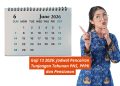 Gaji 13 2026: Jadwal Pencairan Tunjangan Tahunan PNS, PPPK dan Pensiunan