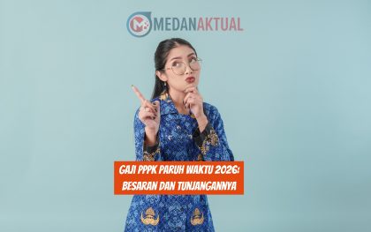 Gaji PPPK Paruh Waktu 2026 Besaran dan Tunjangannya