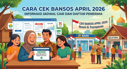 Cara Cek Bansos April 2026: Informasi Jadwal Cair dan Daftar Penerima
