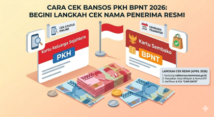 Cara Cek Bansos PKH BPNT 2026: Begini Langkah Cek Nama Penerima Resmi