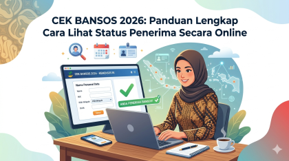 Cek Bansos 2026: Panduan Lengkap Cara Lihat Status Penerima Secara Online