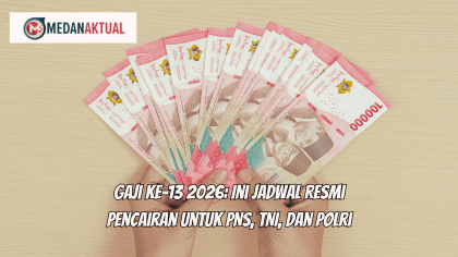 Gaji ke-13 2026: Ini Jadwal Resmi Pencairan untuk PNS, TNI, dan Polri
