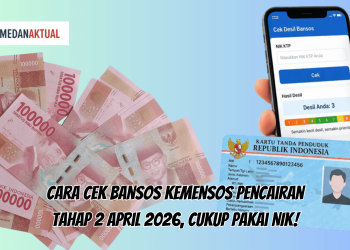 Cara Cek Bansos Kemensos Pencairan Tahap 2 April 2026, Cukup Pakai NIK!