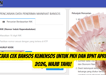 Cara Cek Bansos Kemensos untuk PKH dan BPNT April 2026, Wajib Tahu!