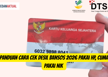 Panduan Cara Cek Desil Bansos 2026 Pakai HP, Cuma Pakai NIK