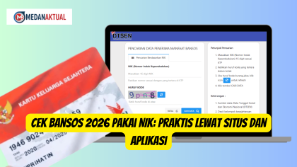 Cek Bansos 2026 Pakai NIK: Praktis Lewat Situs dan Aplikasi
