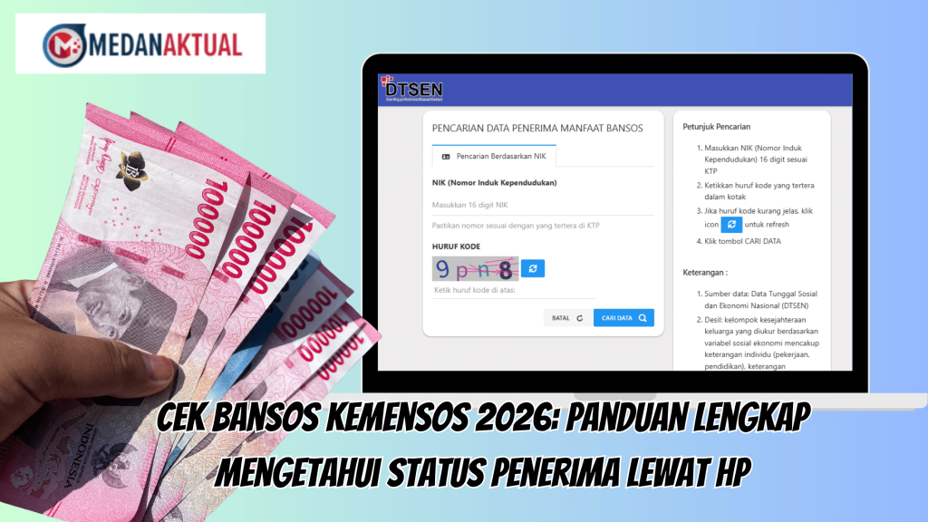 Cek Bansos Kemensos 2026: Panduan Lengkap Mengetahui Status Penerima Lewat HP