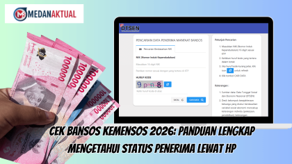 Cek Bansos Kemensos 2026: Panduan Lengkap Mengetahui Status Penerima Lewat HP