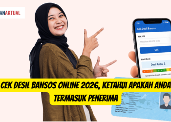 Cek Desil Bansos Online 2026, Ketahui Apakah Anda Termasuk Penerima