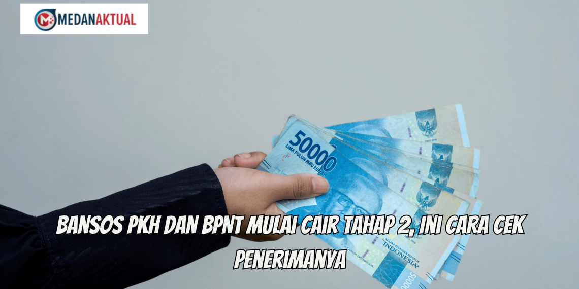 Bansos PKH dan BPNT Mulai Cair Tahap 2, Ini Cara Cek Penerimanya