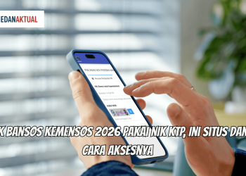 Cek Bansos Kemensos 2026 Pakai NIK KTP, Ini Situs dan Cara Aksesnya