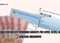 Cara Cek NIK KTP Penerima Bansos PKH April 2026, Ini Langkah Mudahnya