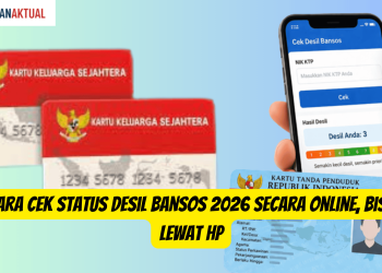Cara Cek Status Desil Bansos 2026 Secara Online, Bisa Lewat HP