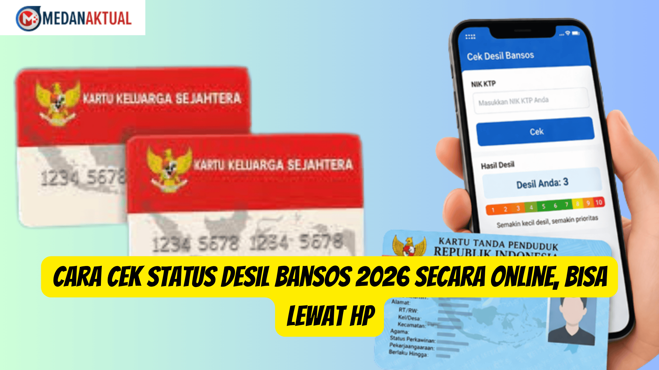 Cara Cek Status Desil Bansos 2026 Secara Online, Bisa Lewat HP